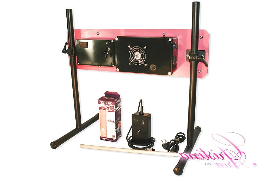 20P ''The sissy driller'': My new homemade fuckingmachine...