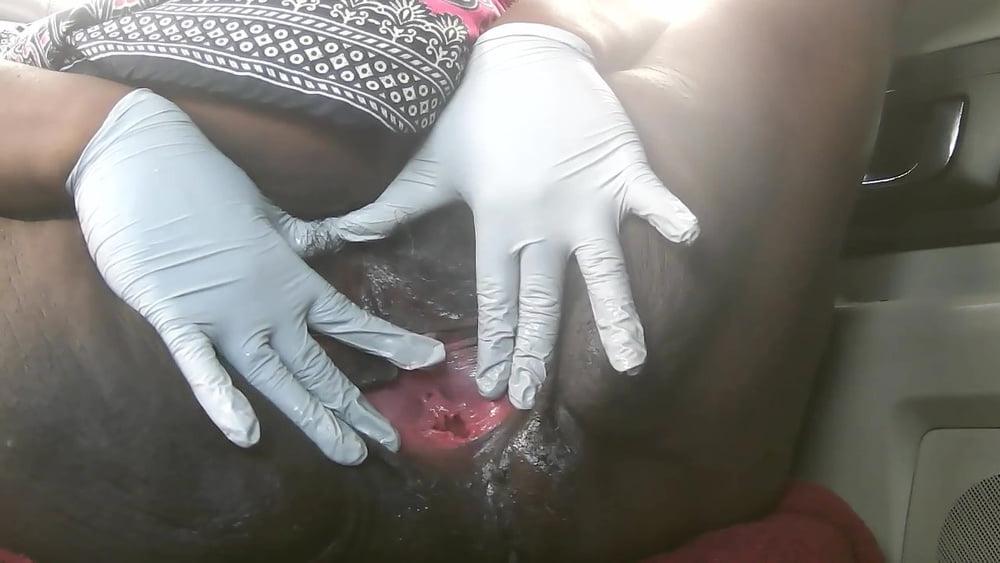 25P His Queen Sugas' Squirting Big Clit Ebony Pussy