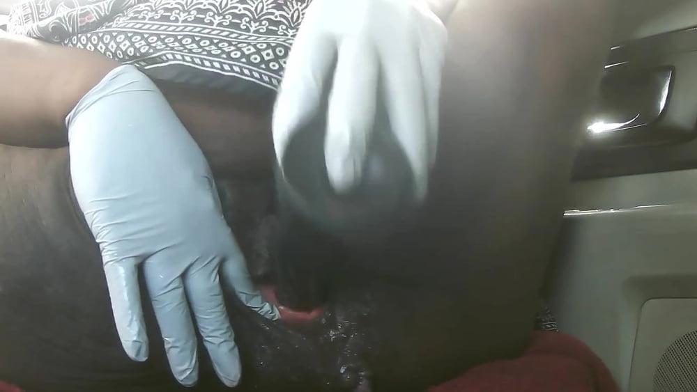 25P His Queen Sugas' Squirting Big Clit Ebony Pussy