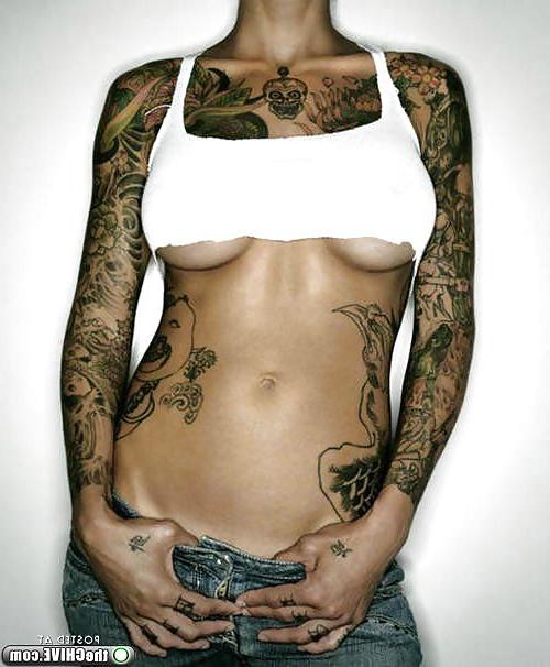 25P Gothic Emo Tattoo.......
