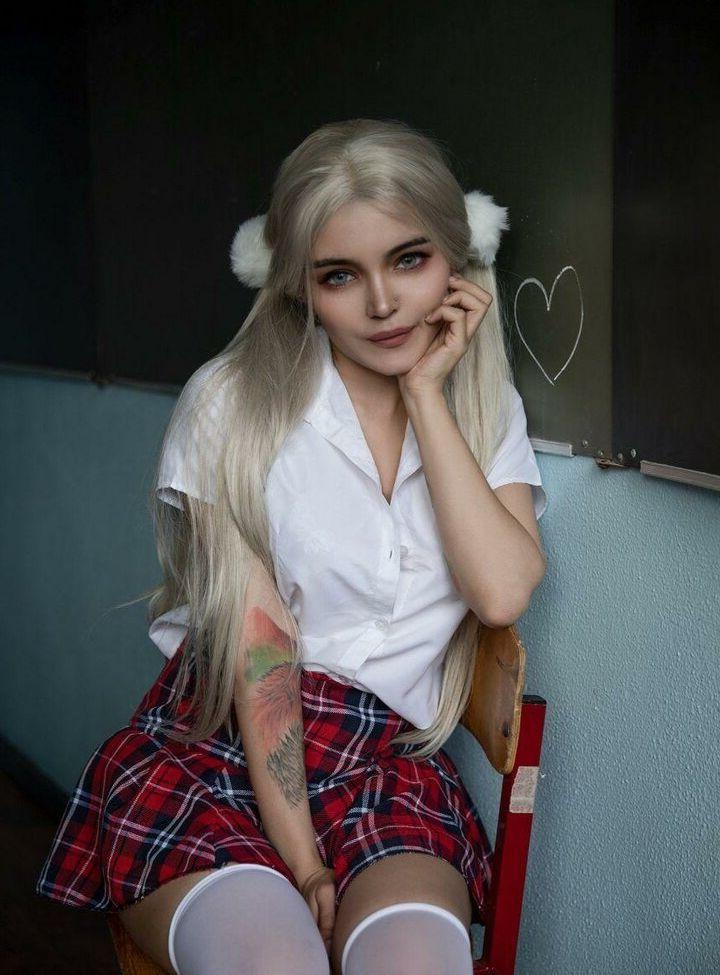 25P Kalinka Fox nude