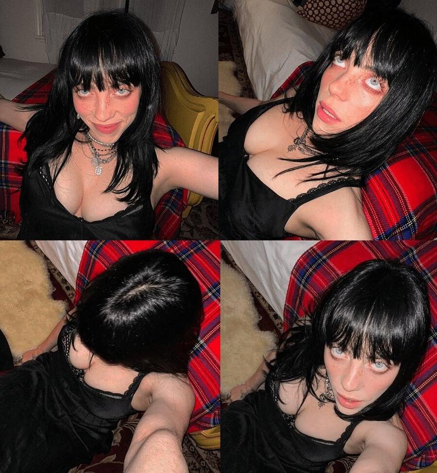 25P Billie Eilish nude