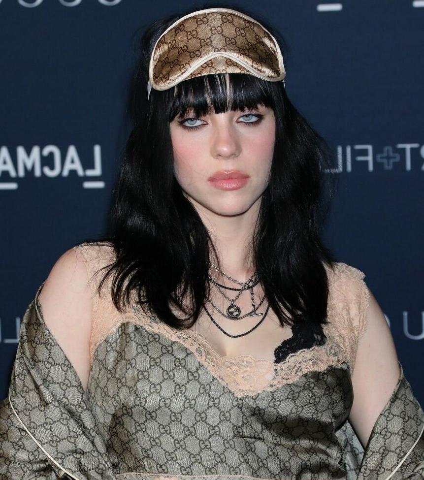 25P Billie Eilish nude