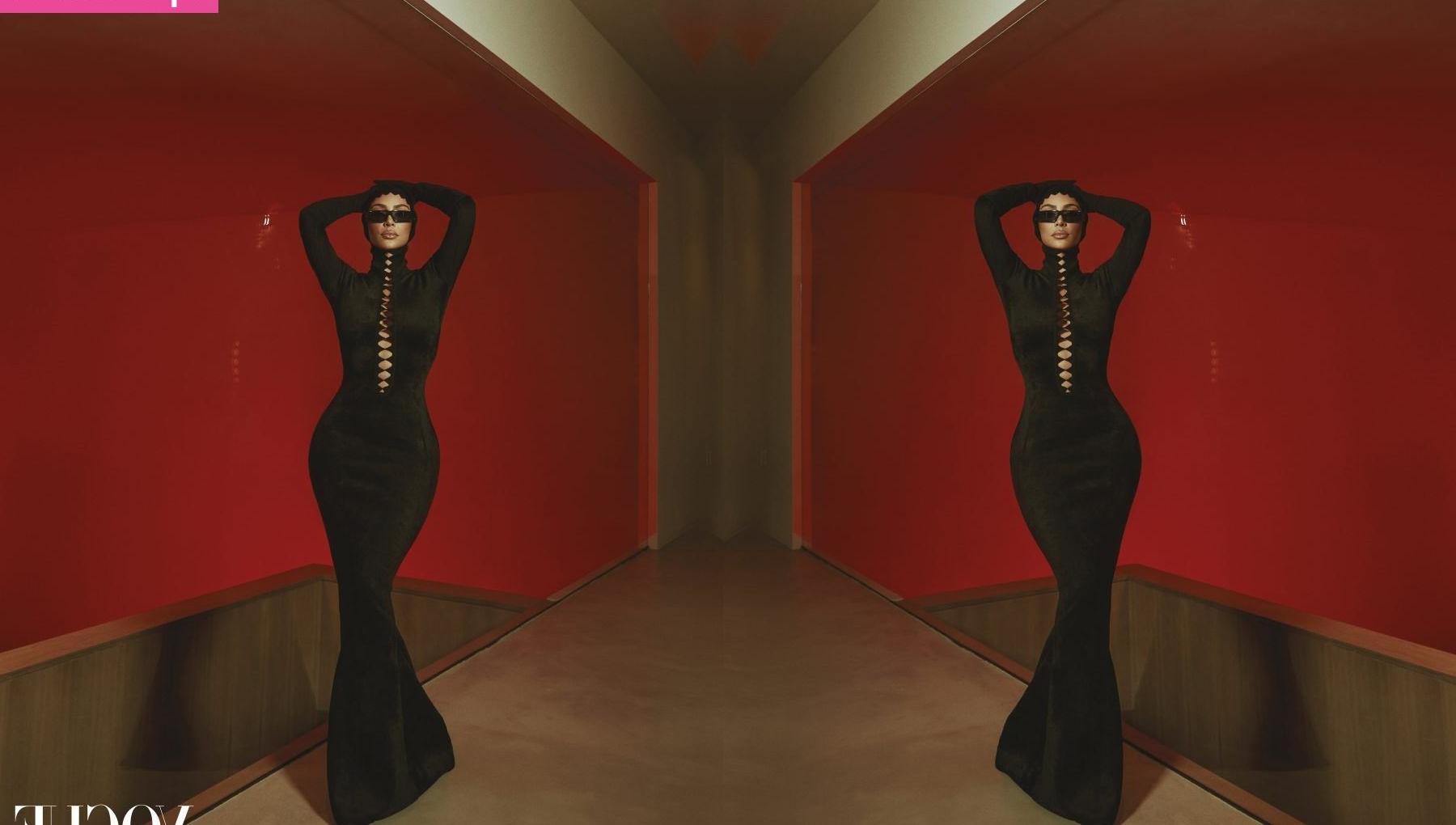 25P Kim Kardashian nude