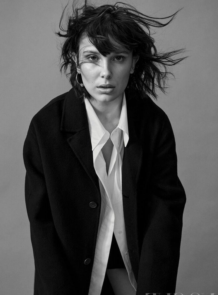 25P Millie Bobby Brown nude