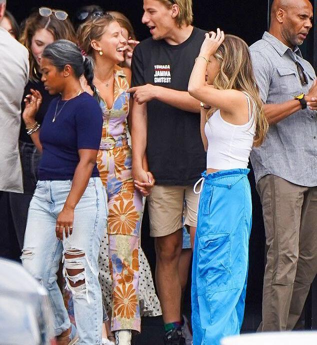 25P Millie Bobby Brown nude
