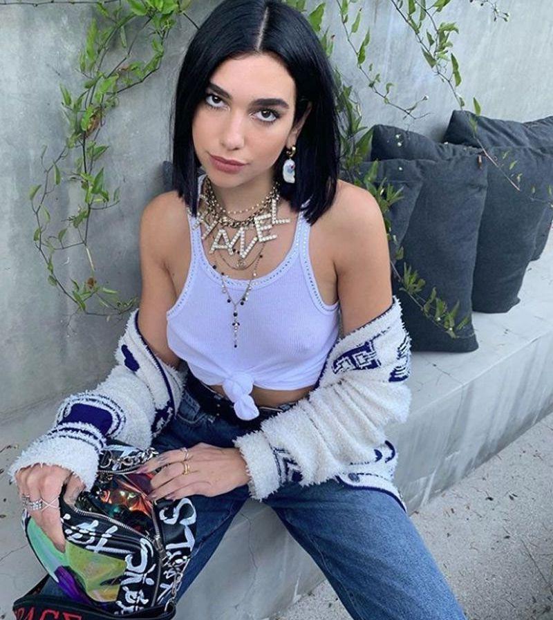 25P Dua Lipa nude