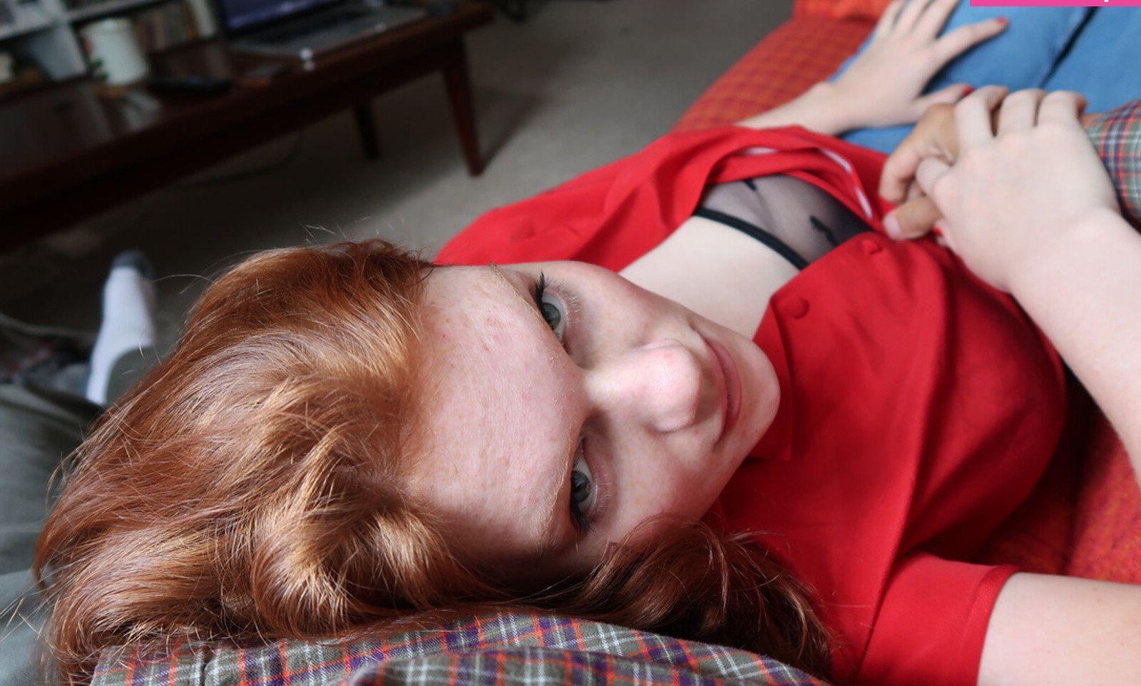 25P Yourlittleredhead nude