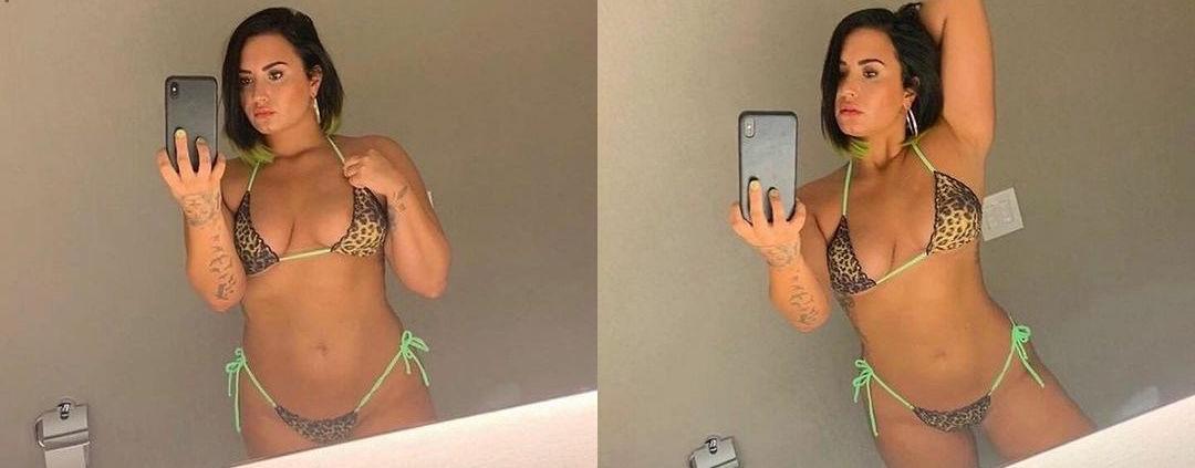 25P Demi Lovato nude