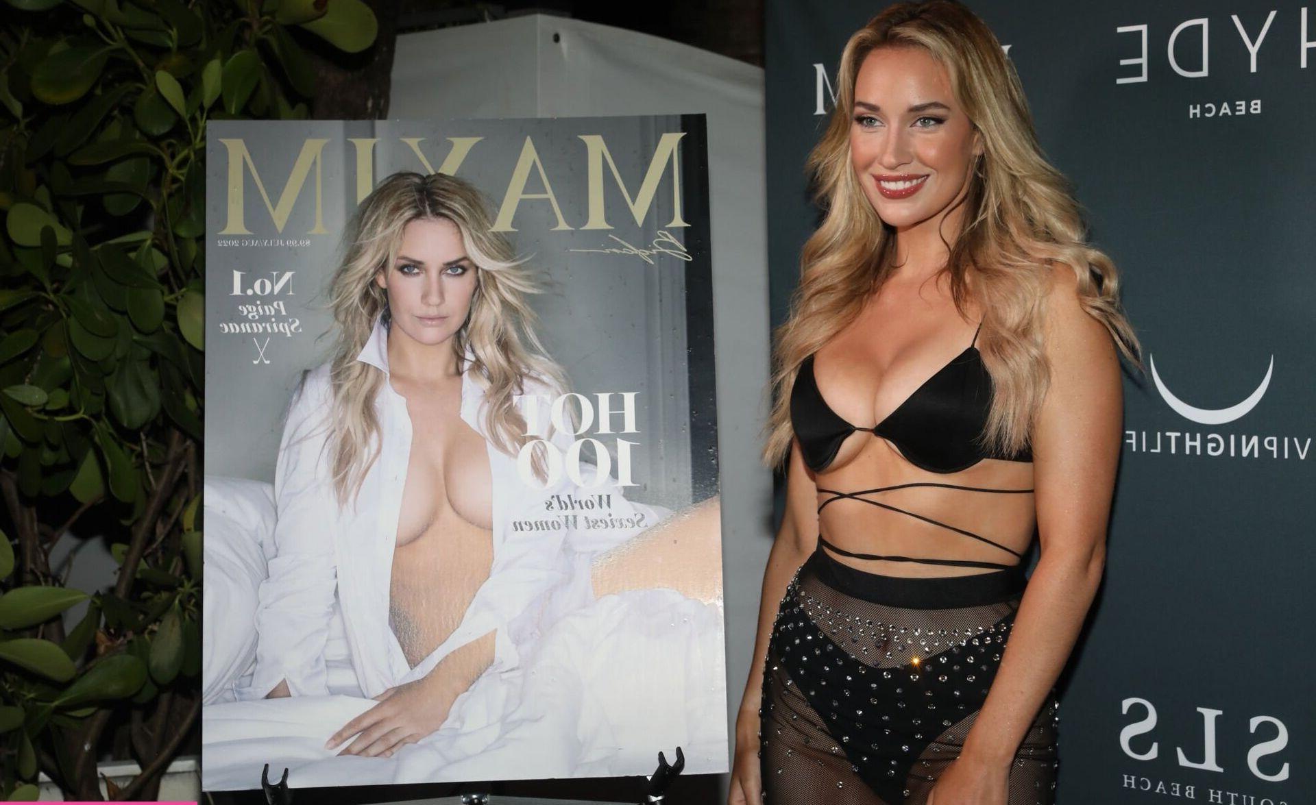 25P Paige Spiranac nude