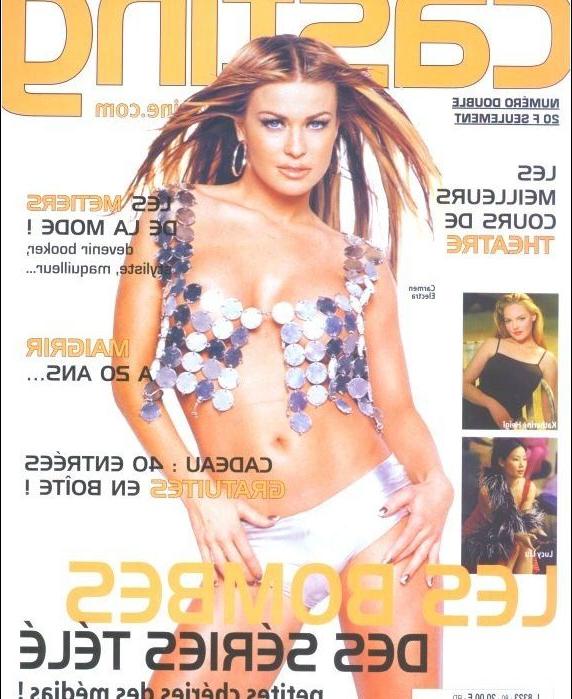 25P Carmen Electra nude