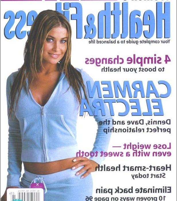 25P Carmen Electra nude
