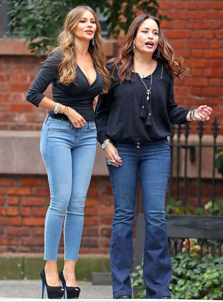 25P Sofia Vergara nackt