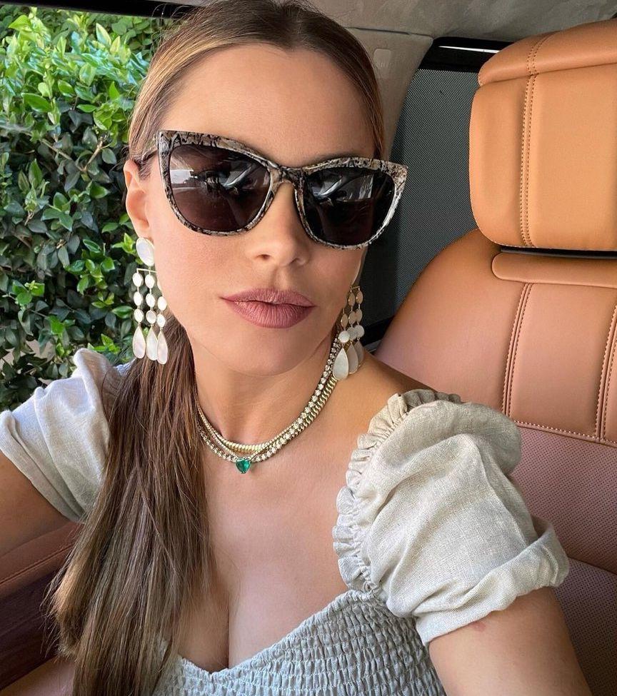 25P Sofia Vergara nackt