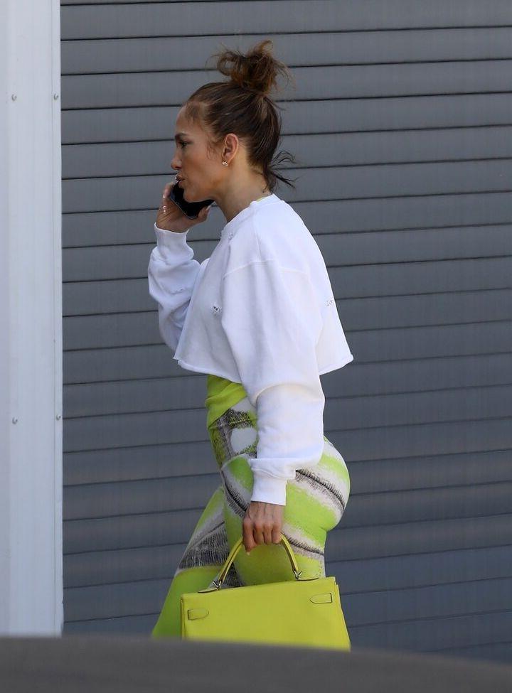 25P Jennifer Lopez nackt