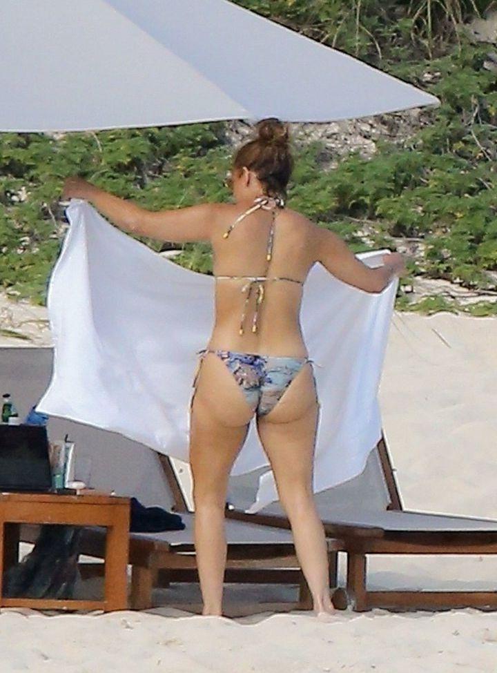 25P Jennifer Lopez nackt