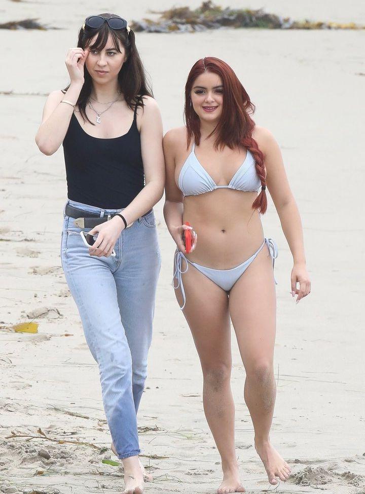 25P Ariel Winter nude