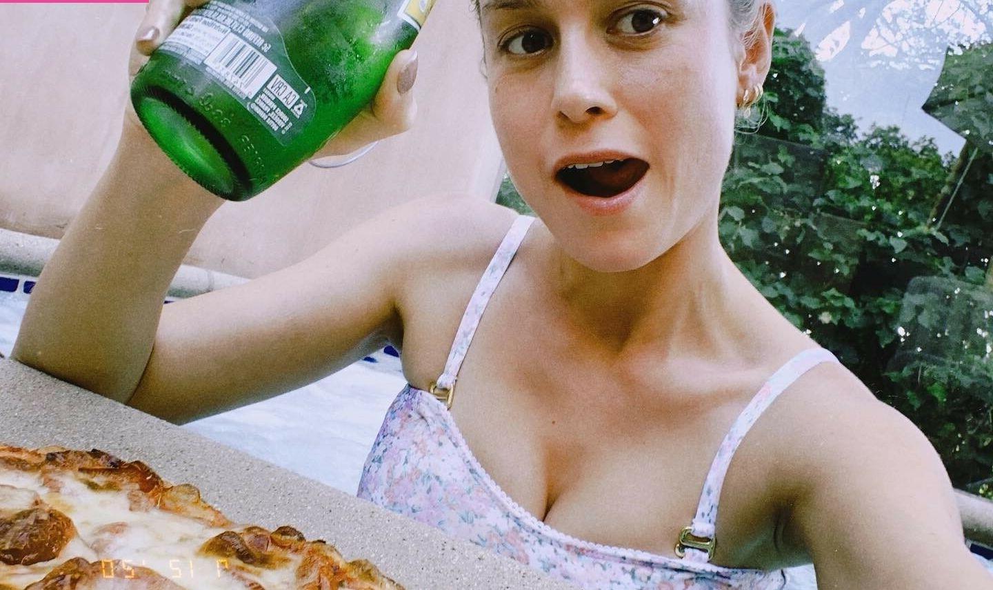 25P Brie Larson nude