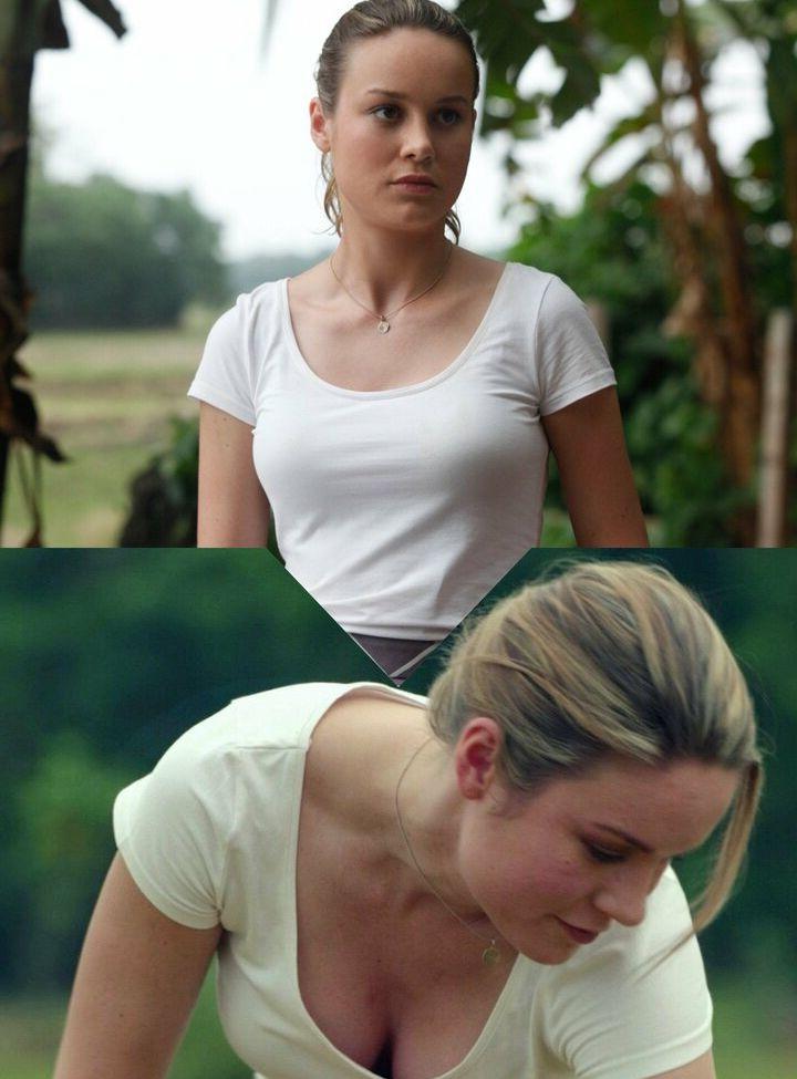 25P Brie Larson nude
