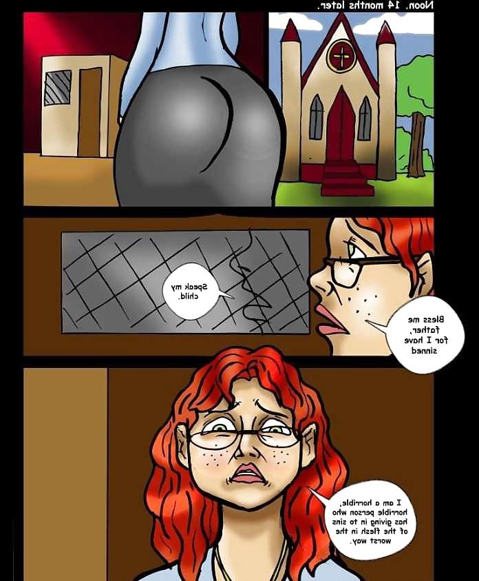 14P Girl O'Malley - Big ASS Teacher V