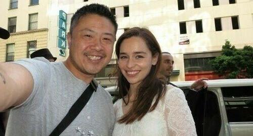25P Emilia Clarke nude