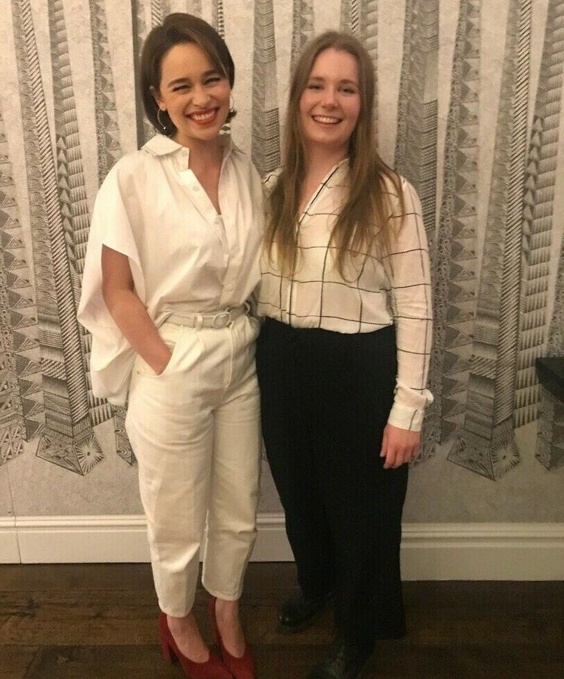 25P Emilia Clarke nude
