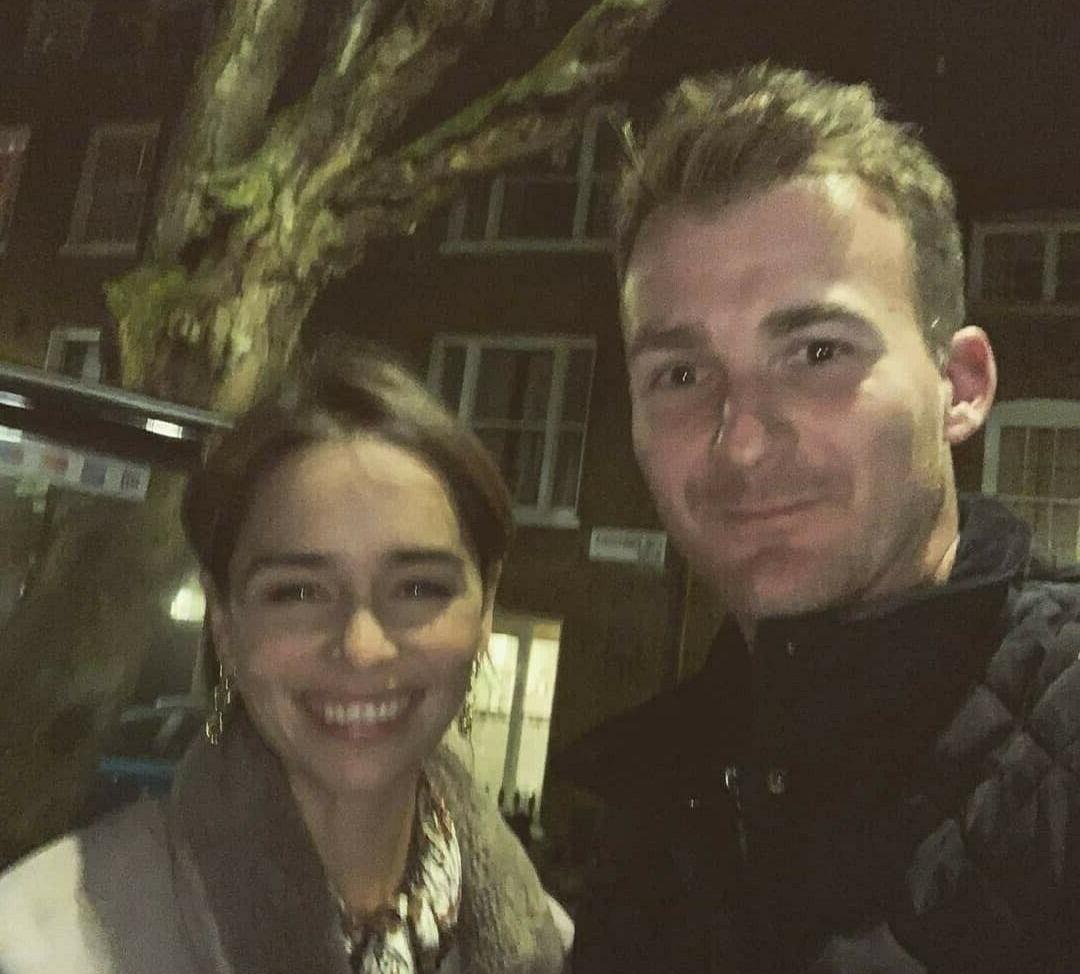 25P Emilia Clarke nude