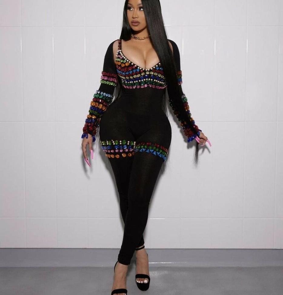 25P Cardi B nude