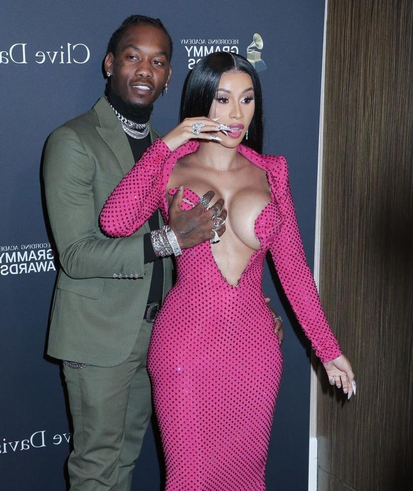 25P Cardi B nude