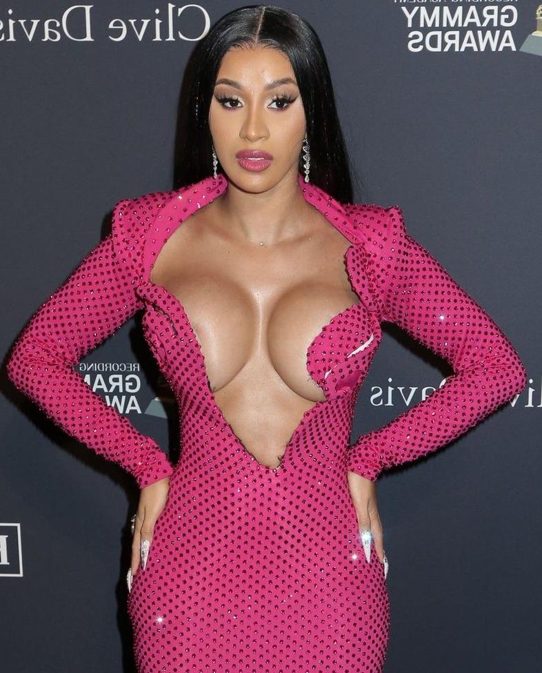 25P Cardi B nude