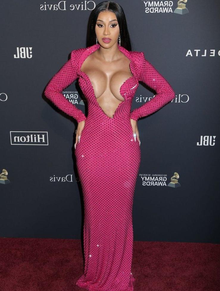 25P Cardi B nude