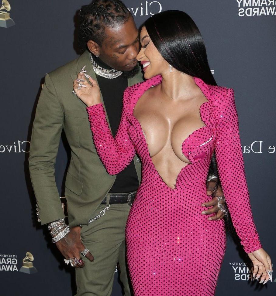 25P Cardi B nude