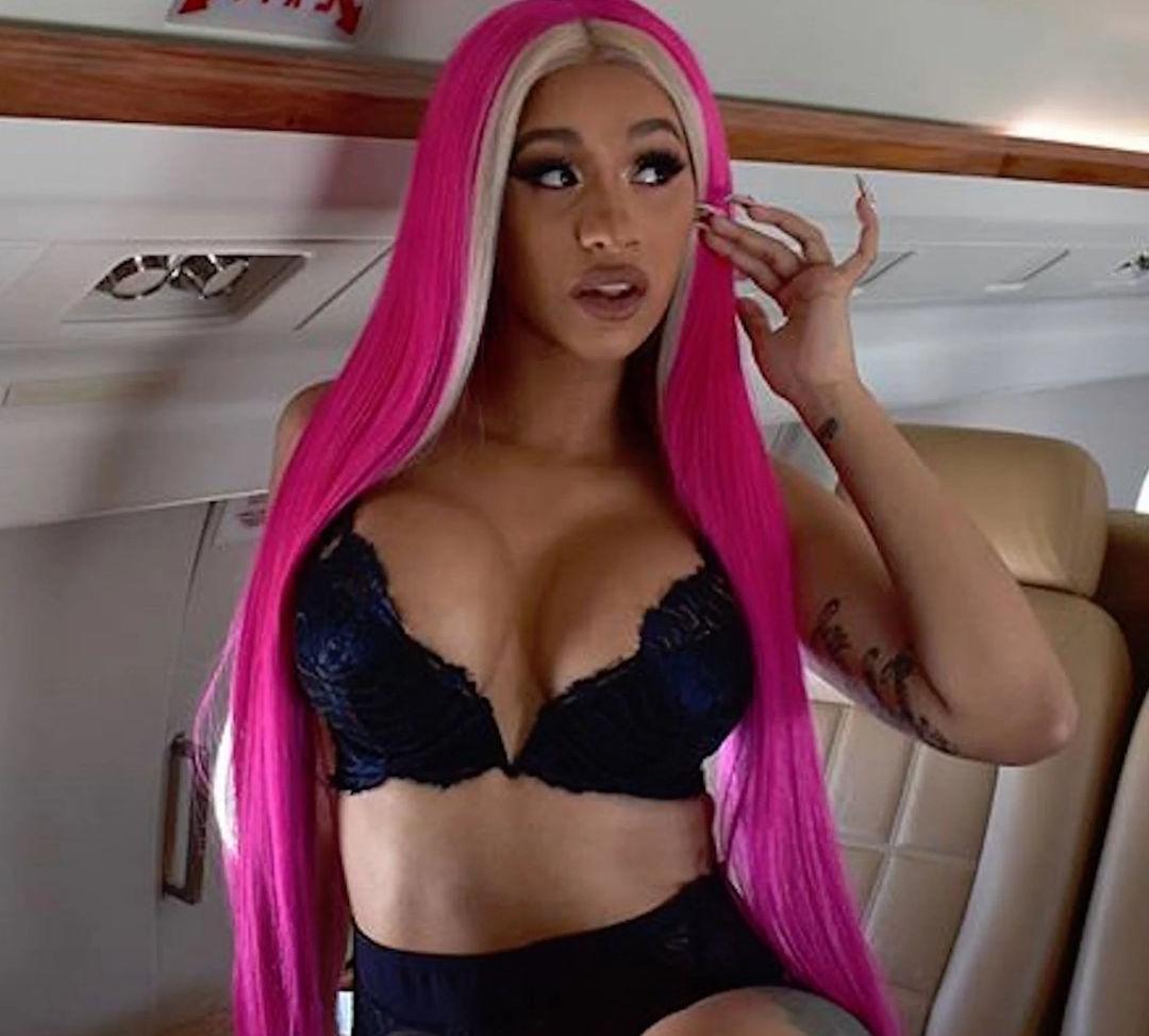 25P Cardi B nude
