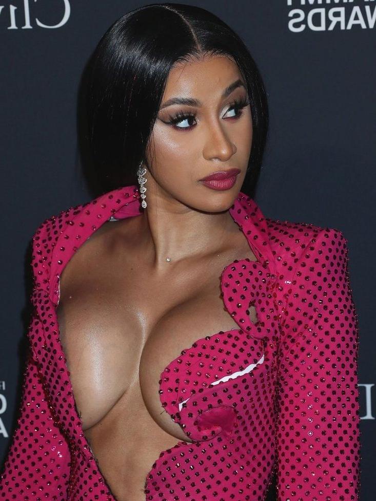 25P Cardi B nude