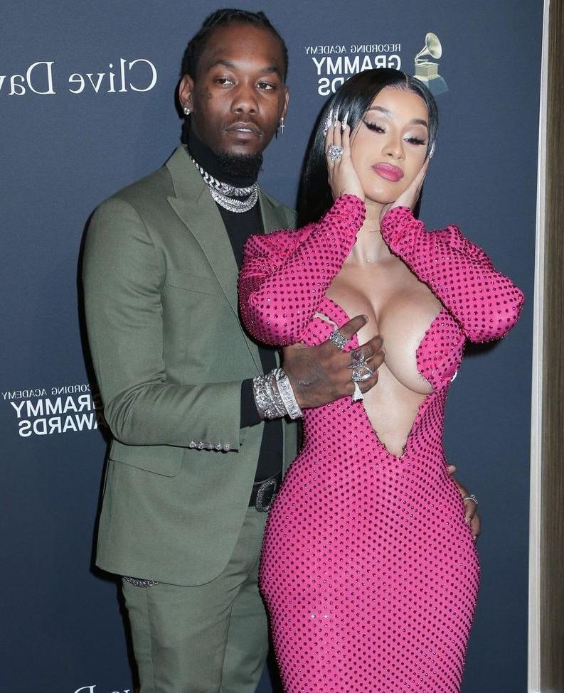 25P Cardi B nude