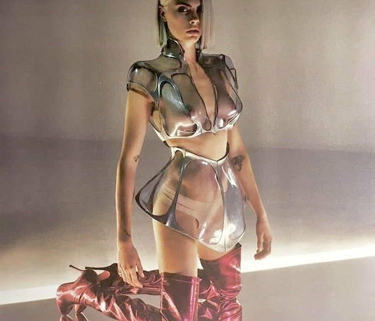 25P Cara Delevingne nude