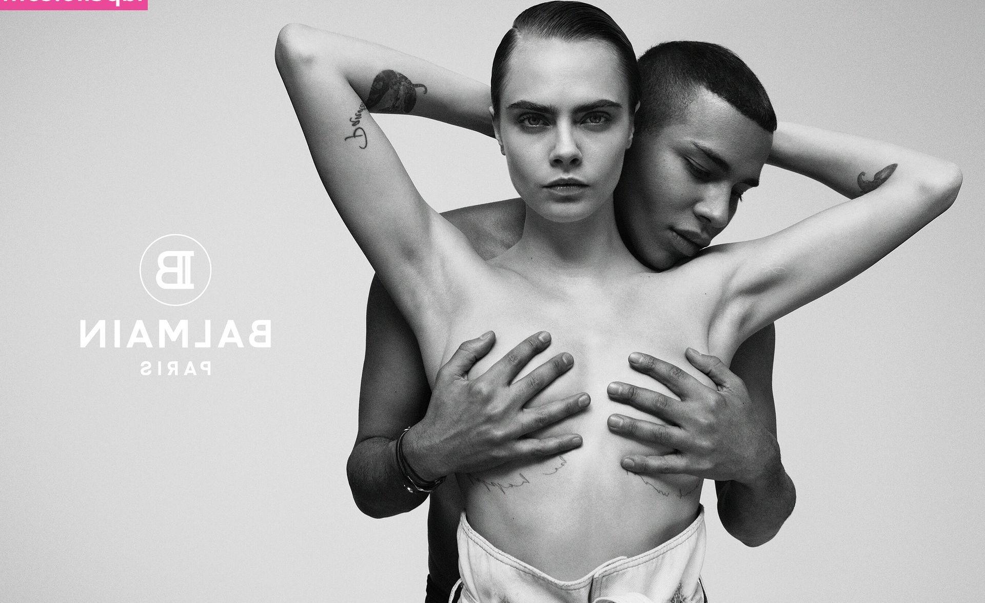 25P Cara Delevingne nude