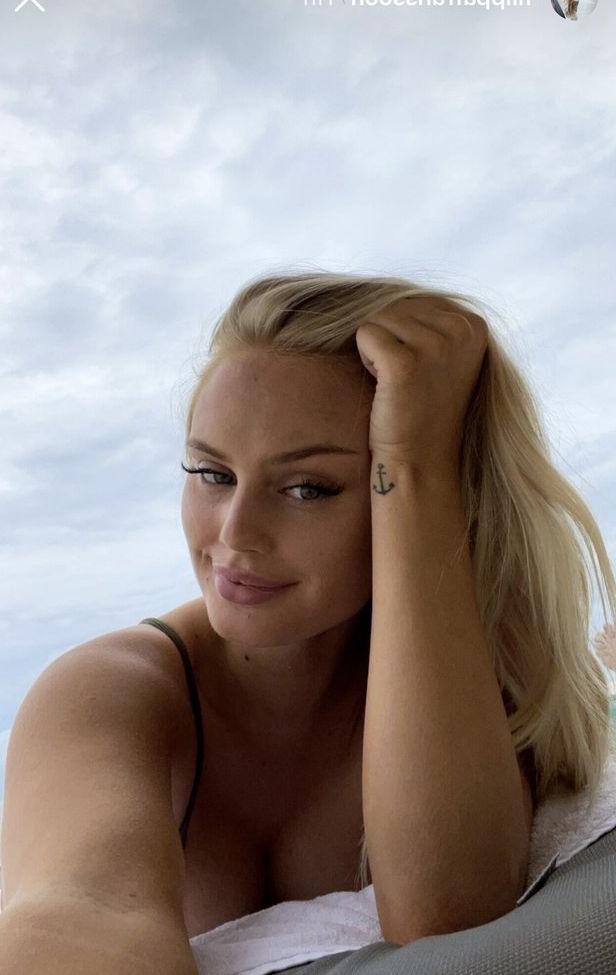 25P Filippa Fransson nude