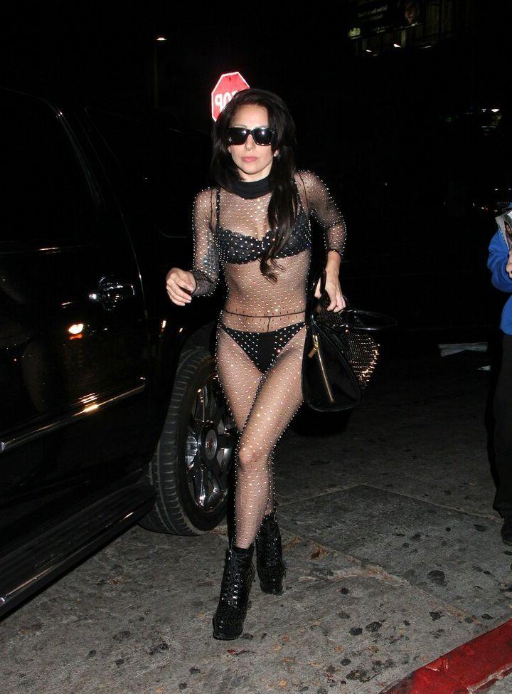 25P Lady Gaga nude