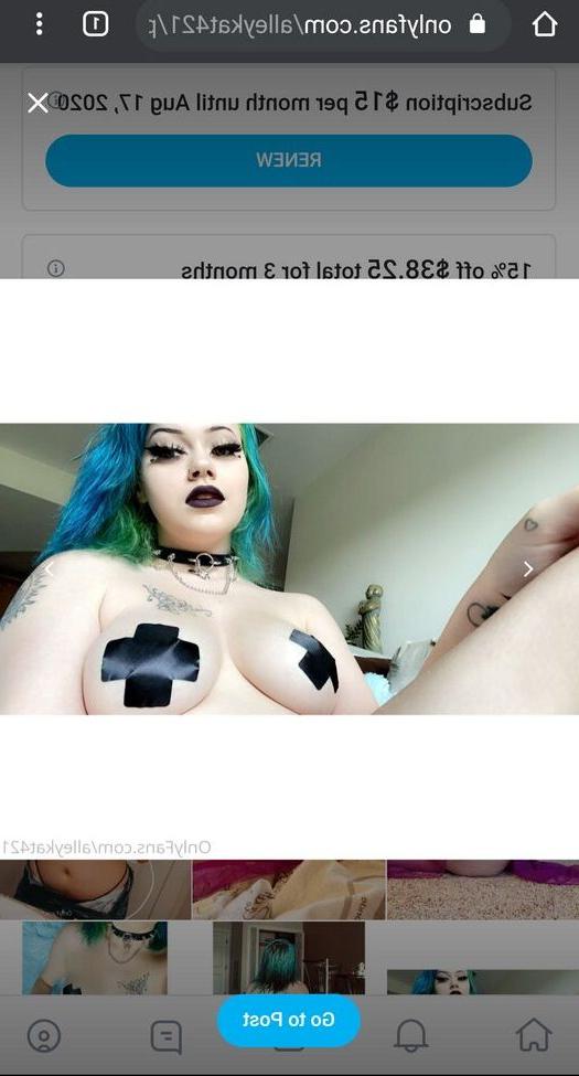 25P Alleykat421 nude