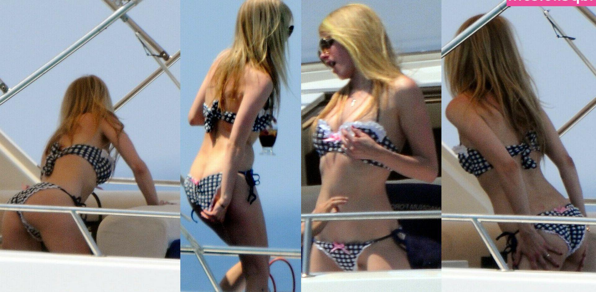 25P Avril Lavigne nude