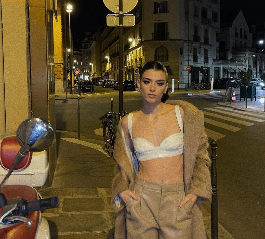 25P Dixie D'Amelio nude