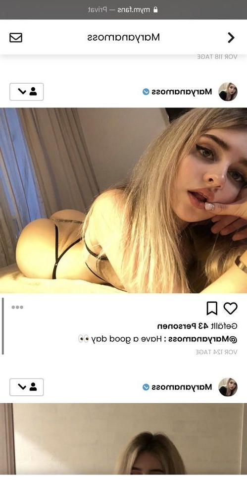 25P Maryana Moss nude