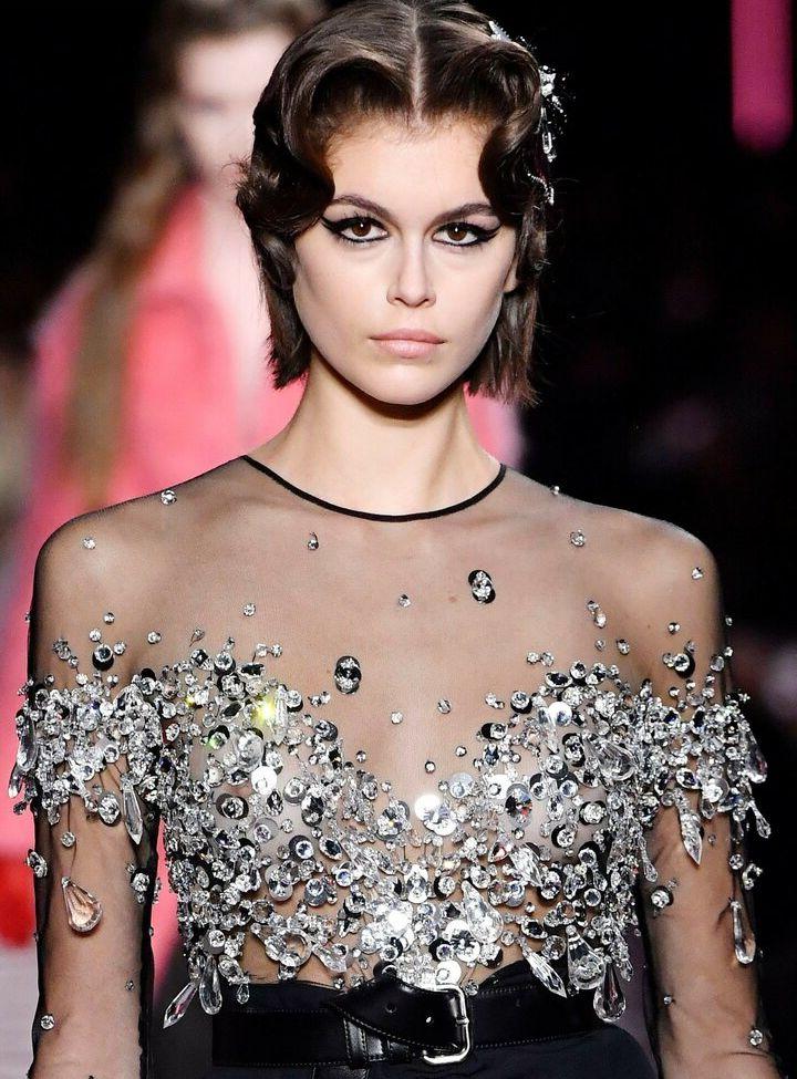 25P Kaia Gerber nude