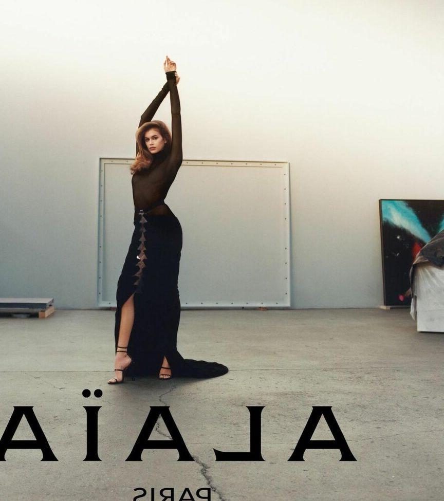 25P Kaia Gerber nude
