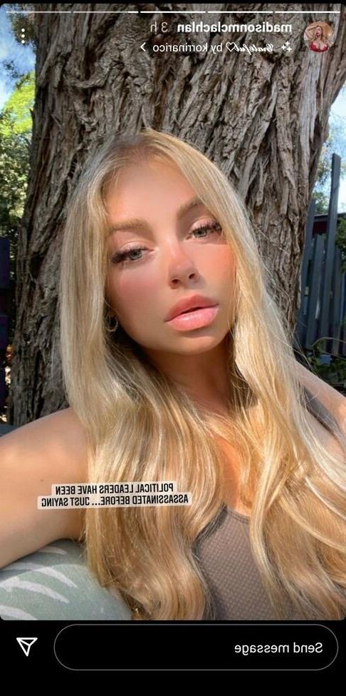 25P Madison Mclachlan nude