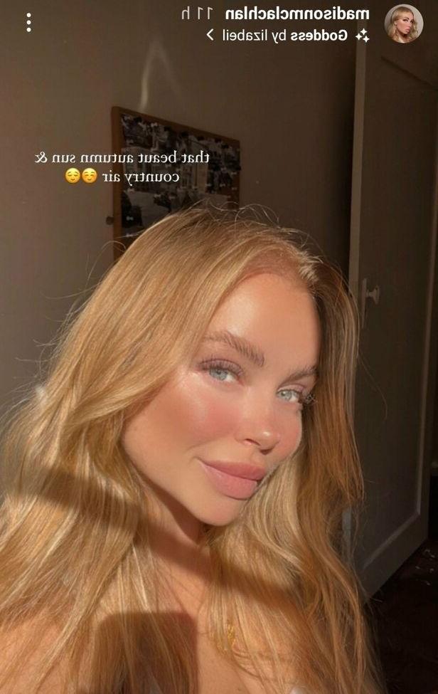 25P Madison Mclachlan nude