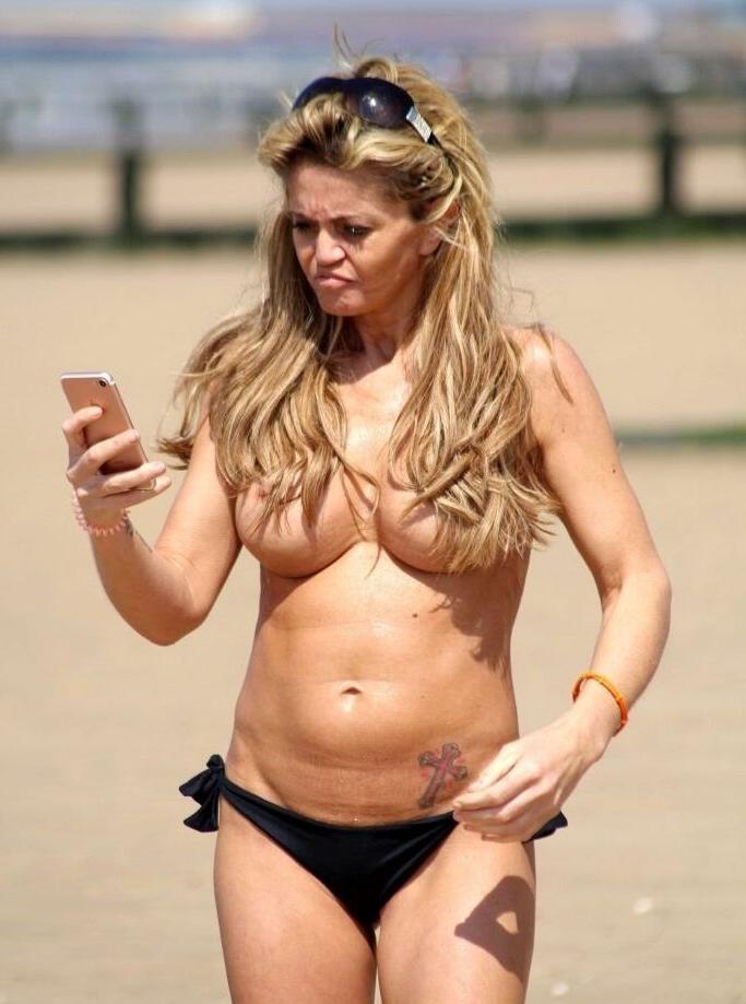 25P Danniella Westbrook nude