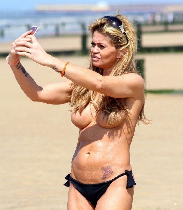 25P Danniella Westbrook nude