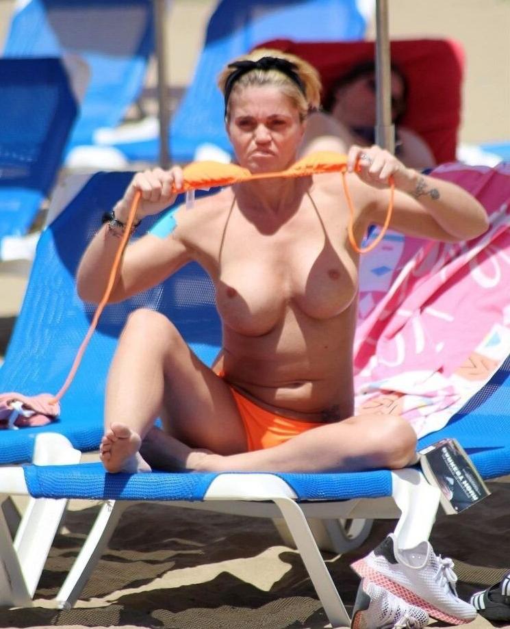 25P Danniella Westbrook nude